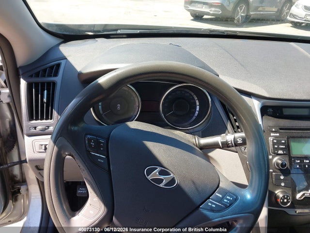 2011 Hyundai Sonata Gls მანქანა იყიდება აუქციონზე, vin: 5NPEB4AC3BH269163, აუქციონის ნომერი: 40073130