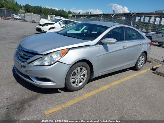 2011 Hyundai Sonata Gls მანქანა იყიდება აუქციონზე, vin: 5NPEB4AC3BH269163, აუქციონის ნომერი: 40073130
