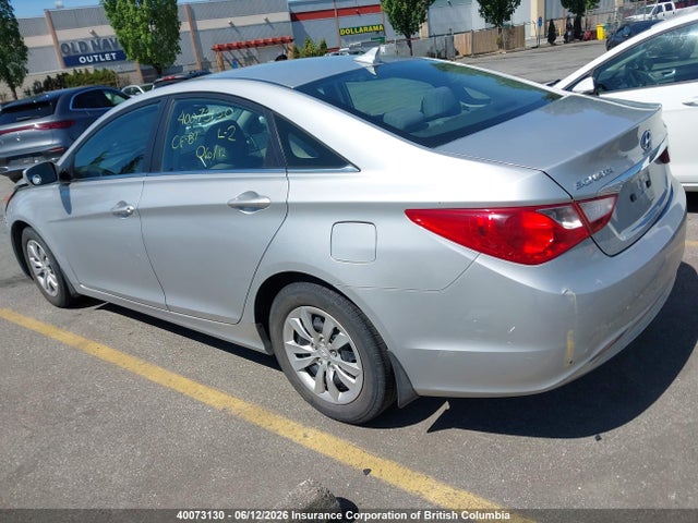 2011 Hyundai Sonata Gls მანქანა იყიდება აუქციონზე, vin: 5NPEB4AC3BH269163, აუქციონის ნომერი: 40073130
