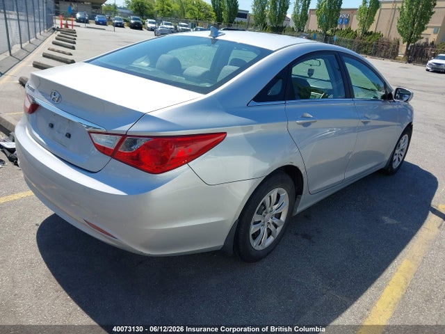 2011 Hyundai Sonata Gls მანქანა იყიდება აუქციონზე, vin: 5NPEB4AC3BH269163, აუქციონის ნომერი: 40073130