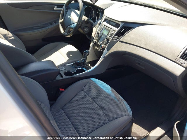 2011 Hyundai Sonata Gls მანქანა იყიდება აუქციონზე, vin: 5NPEB4AC3BH269163, აუქციონის ნომერი: 40073130