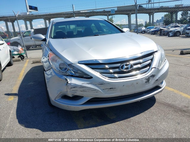 2011 Hyundai Sonata Gls მანქანა იყიდება აუქციონზე, vin: 5NPEB4AC3BH269163, აუქციონის ნომერი: 40073130