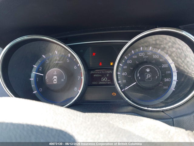 2011 Hyundai Sonata Gls მანქანა იყიდება აუქციონზე, vin: 5NPEB4AC3BH269163, აუქციონის ნომერი: 40073130