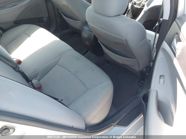 2011 Hyundai Sonata Gls მანქანა იყიდება აუქციონზე, vin: 5NPEB4AC3BH269163, აუქციონის ნომერი: 40073130