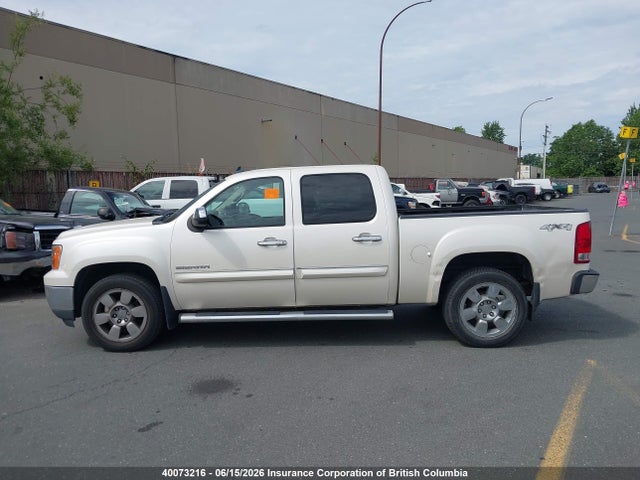 Aukcja sprzedaży 2010 Gmc Sierra K1500 Slt, vin: 3GTRKWE31AG290611, numer aukcji: 40073216
