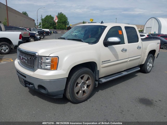Aukcja sprzedaży 2010 Gmc Sierra K1500 Slt, vin: 3GTRKWE31AG290611, numer aukcji: 40073216