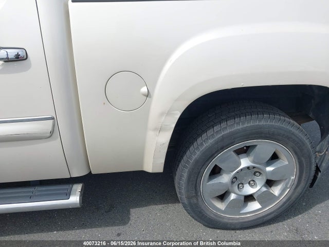 Aukcja sprzedaży 2010 Gmc Sierra K1500 Slt, vin: 3GTRKWE31AG290611, numer aukcji: 40073216