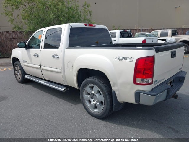 Aukcja sprzedaży 2010 Gmc Sierra K1500 Slt, vin: 3GTRKWE31AG290611, numer aukcji: 40073216