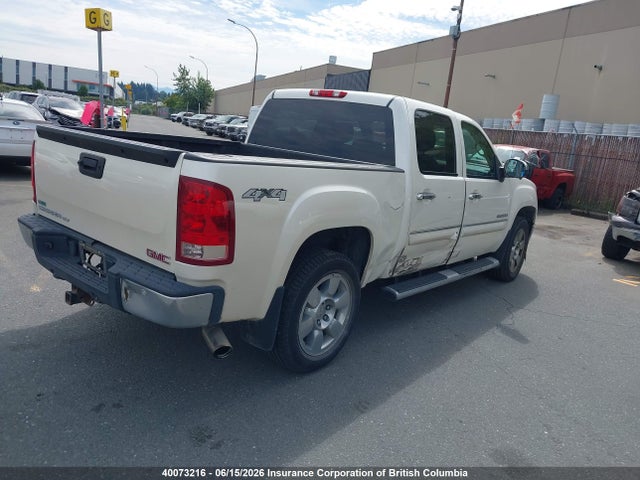 Aukcja sprzedaży 2010 Gmc Sierra K1500 Slt, vin: 3GTRKWE31AG290611, numer aukcji: 40073216