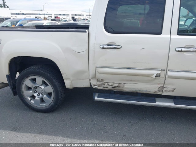 Aukcja sprzedaży 2010 Gmc Sierra K1500 Slt, vin: 3GTRKWE31AG290611, numer aukcji: 40073216
