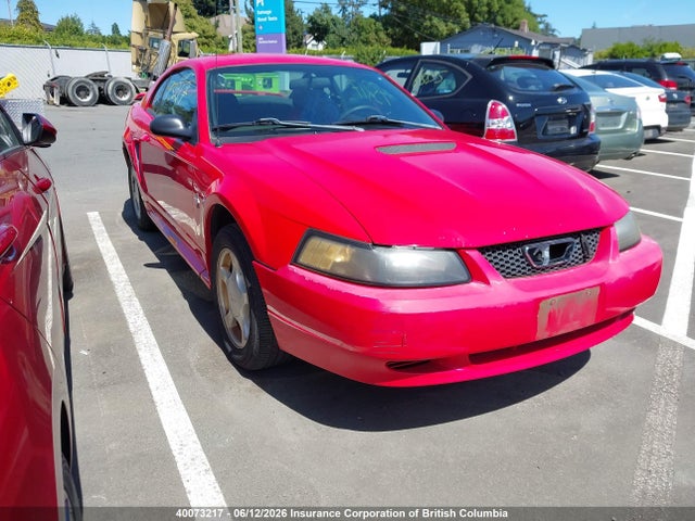 Продаж на аукціоні авто 2002 Ford Mustang, vin: 1FAFP40422F204501, номер лоту: 40073217