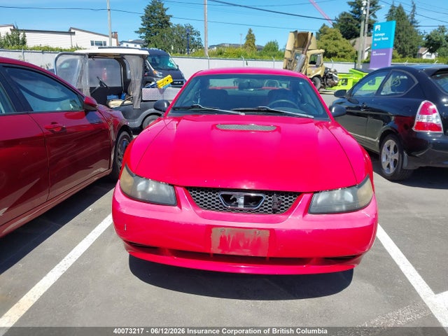 Продажа на аукционе авто 2002 Ford Mustang, vin: 1FAFP40422F204501, номер лота: 40073217