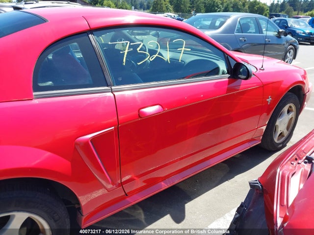 Продажа на аукционе авто 2002 Ford Mustang, vin: 1FAFP40422F204501, номер лота: 40073217