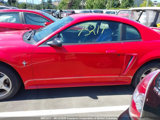 Продажа на аукционе авто 2002 Ford Mustang, vin: 1FAFP40422F204501, номер лота: 40073217