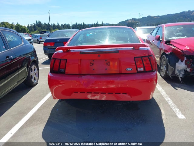 Продажа на аукционе авто 2002 Ford Mustang, vin: 1FAFP40422F204501, номер лота: 40073217