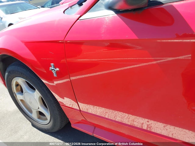 Продажа на аукционе авто 2002 Ford Mustang, vin: 1FAFP40422F204501, номер лота: 40073217