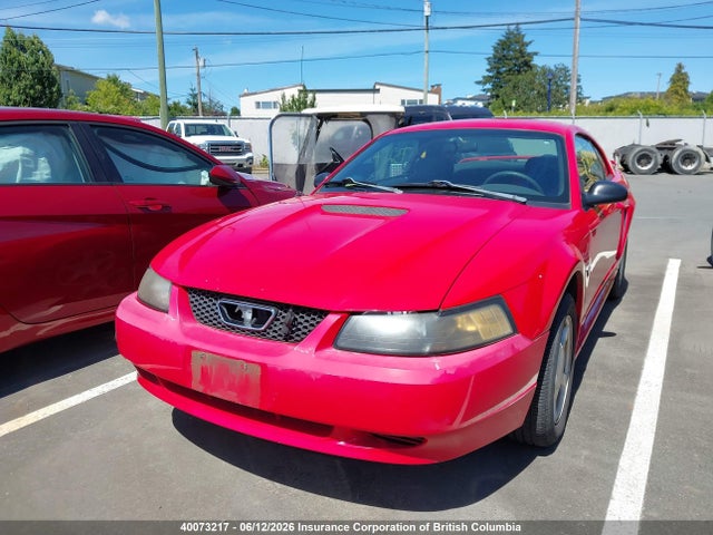 Продажа на аукционе авто 2002 Ford Mustang, vin: 1FAFP40422F204501, номер лота: 40073217