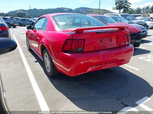 Продажа на аукционе авто 2002 Ford Mustang, vin: 1FAFP40422F204501, номер лота: 40073217