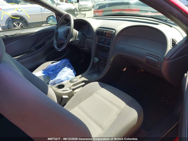 Продажа на аукционе авто 2002 Ford Mustang, vin: 1FAFP40422F204501, номер лота: 40073217