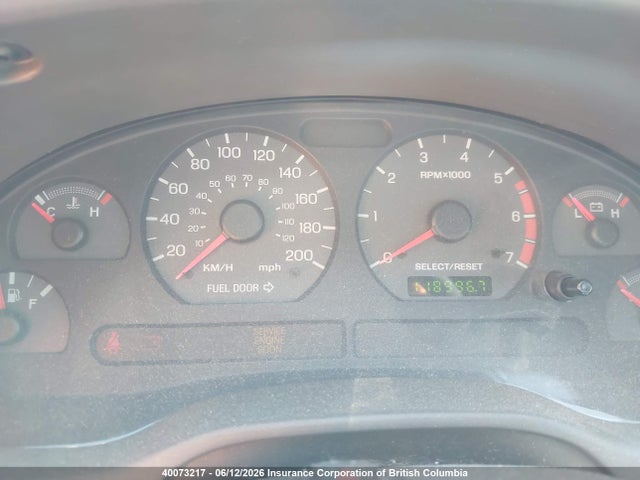 Продажа на аукционе авто 2002 Ford Mustang, vin: 1FAFP40422F204501, номер лота: 40073217