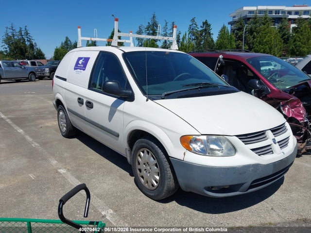 2006 Dodge Caravan C/v მანქანა იყიდება აუქციონზე, vin: 1D4GP21R86B688221, აუქციონის ნომერი: 40070462