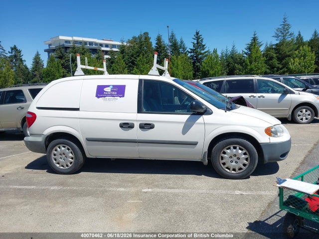 2006 Dodge Caravan C/v მანქანა იყიდება აუქციონზე, vin: 1D4GP21R86B688221, აუქციონის ნომერი: 40070462