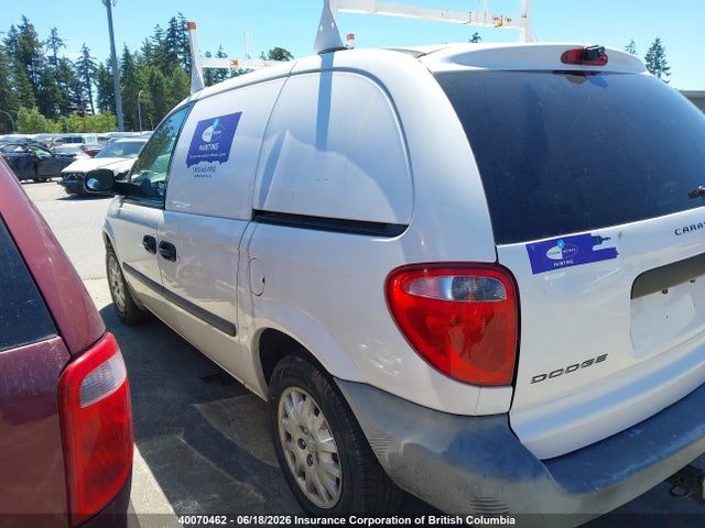 2006 Dodge Caravan C/v მანქანა იყიდება აუქციონზე, vin: 1D4GP21R86B688221, აუქციონის ნომერი: 40070462