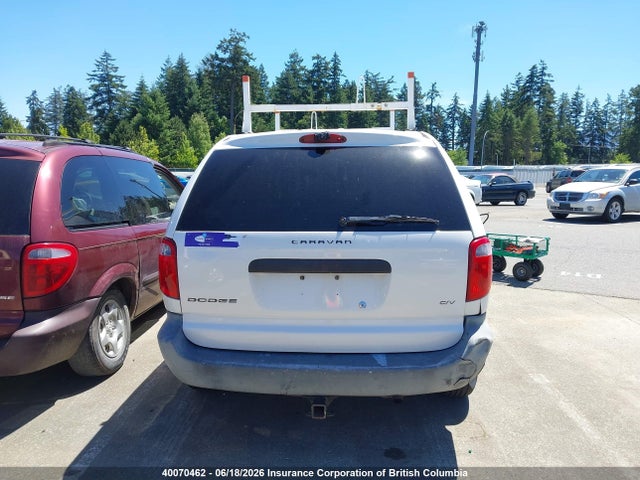 2006 Dodge Caravan C/v მანქანა იყიდება აუქციონზე, vin: 1D4GP21R86B688221, აუქციონის ნომერი: 40070462