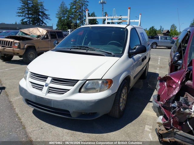 2006 Dodge Caravan C/v მანქანა იყიდება აუქციონზე, vin: 1D4GP21R86B688221, აუქციონის ნომერი: 40070462