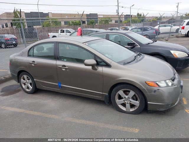 Продаж на аукціоні авто 2006 Honda Civic, vin: 2HGFA16846H037892, номер лоту: 40073218