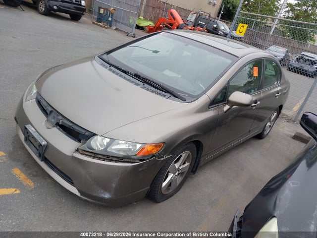 Продаж на аукціоні авто 2006 Honda Civic, vin: 2HGFA16846H037892, номер лоту: 40073218
