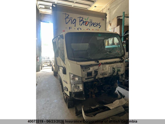 Isuzu NPR XD 2021 JALC4W161M7K01120 Image 2