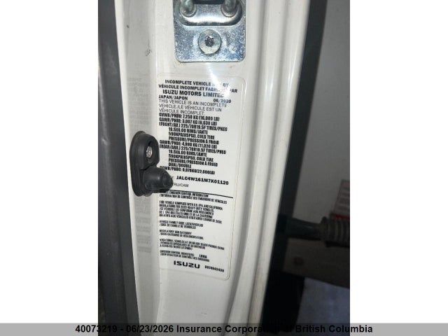 Isuzu NPR XD 2021 JALC4W161M7K01120 Image 7