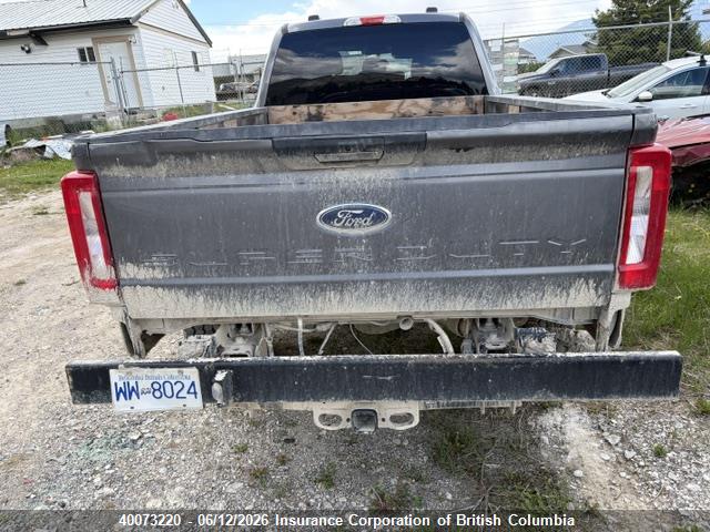 2025 Ford F350 მანქანა იყიდება აუქციონზე, vin: 1FT8W3BT8SEC71095, აუქციონის ნომერი: 40073220