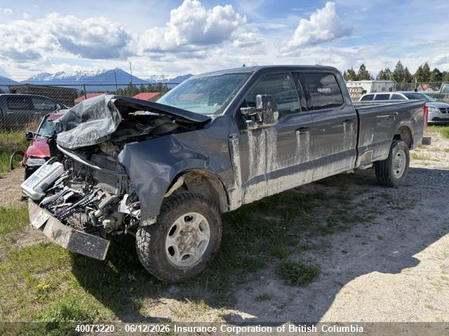 2025 Ford F350 მანქანა იყიდება აუქციონზე, vin: 1FT8W3BT8SEC71095, აუქციონის ნომერი: 40073220