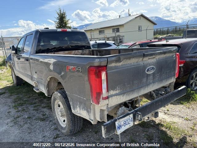 2025 Ford F350 მანქანა იყიდება აუქციონზე, vin: 1FT8W3BT8SEC71095, აუქციონის ნომერი: 40073220