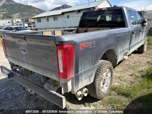 2025 Ford F350 მანქანა იყიდება აუქციონზე, vin: 1FT8W3BT8SEC71095, აუქციონის ნომერი: 40073220
