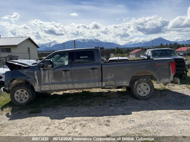 2025 Ford F350 მანქანა იყიდება აუქციონზე, vin: 1FT8W3BT8SEC71095, აუქციონის ნომერი: 40073220
