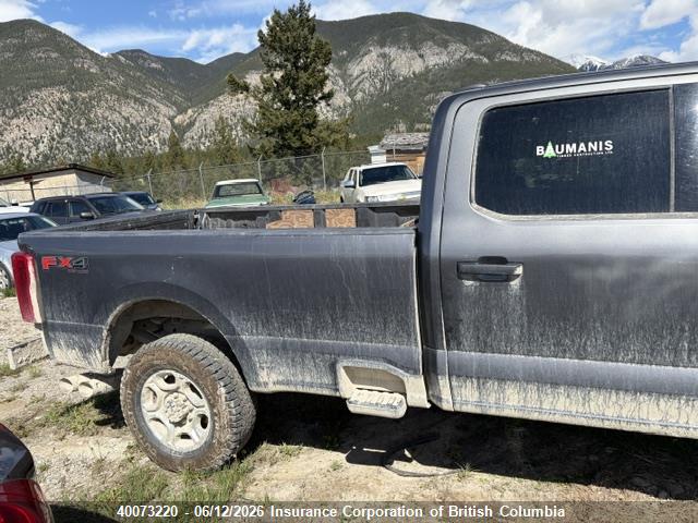 2025 Ford F350 მანქანა იყიდება აუქციონზე, vin: 1FT8W3BT8SEC71095, აუქციონის ნომერი: 40073220