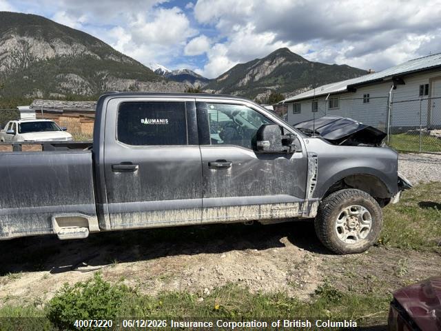 2025 Ford F350 მანქანა იყიდება აუქციონზე, vin: 1FT8W3BT8SEC71095, აუქციონის ნომერი: 40073220
