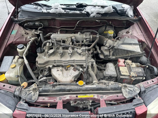 2004 Nissan Sentra 1.8/1.8s მანქანა იყიდება აუქციონზე, vin: 3N1CB51D24L458494, აუქციონის ნომერი: 40073222