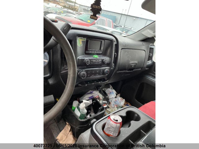 2015 Chevrolet Silverado 1500 Ls/wt მანქანა იყიდება აუქციონზე, vin: 1GCVKPEC4FZ383747, აუქციონის ნომერი: 40073225