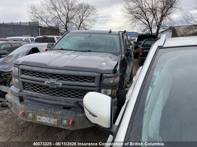 2015 Chevrolet Silverado 1500 Ls/wt მანქანა იყიდება აუქციონზე, vin: 1GCVKPEC4FZ383747, აუქციონის ნომერი: 40073225