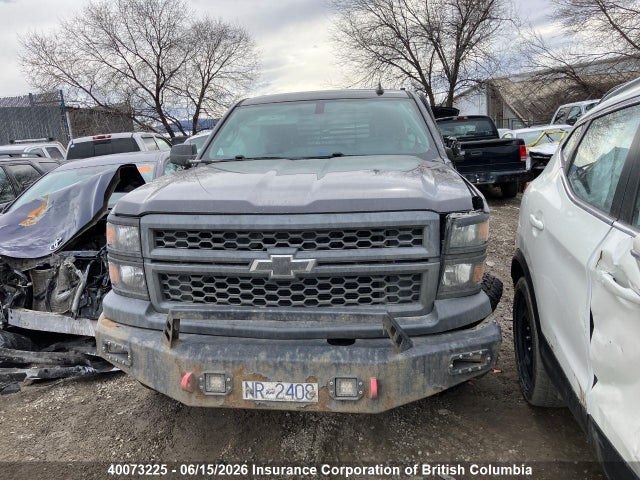 2015 Chevrolet Silverado 1500 Ls/wt მანქანა იყიდება აუქციონზე, vin: 1GCVKPEC4FZ383747, აუქციონის ნომერი: 40073225