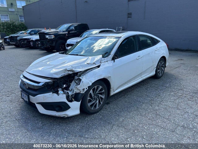 2HGFC2F85HH002135 Honda Civic