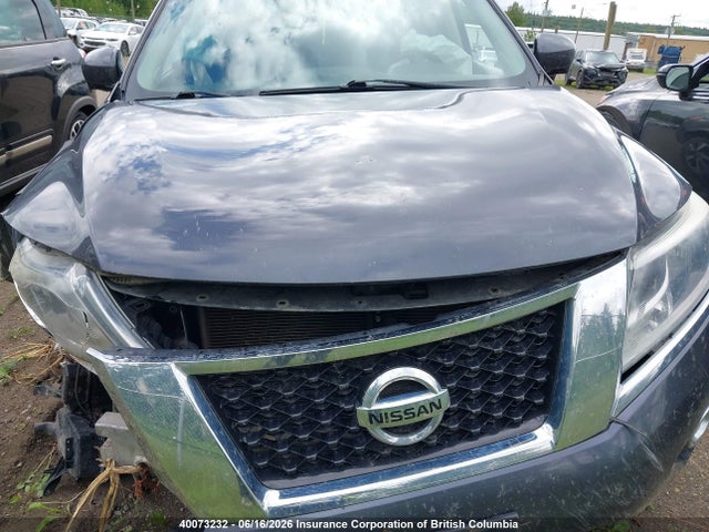 2014 Nissan Pathfinder S/sv/sl/platinum მანქანა იყიდება აუქციონზე, vin: 5N1AR2MM0EC707264, აუქციონის ნომერი: 40073232
