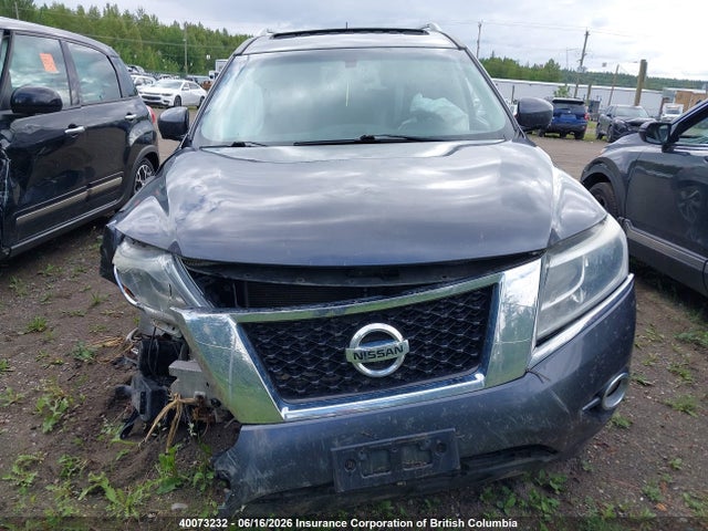 2014 Nissan Pathfinder S/sv/sl/platinum მანქანა იყიდება აუქციონზე, vin: 5N1AR2MM0EC707264, აუქციონის ნომერი: 40073232