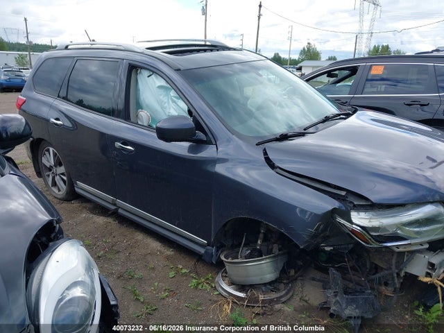 2014 Nissan Pathfinder S/sv/sl/platinum მანქანა იყიდება აუქციონზე, vin: 5N1AR2MM0EC707264, აუქციონის ნომერი: 40073232
