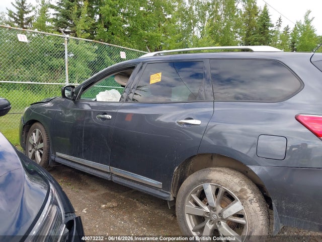 2014 Nissan Pathfinder S/sv/sl/platinum მანქანა იყიდება აუქციონზე, vin: 5N1AR2MM0EC707264, აუქციონის ნომერი: 40073232