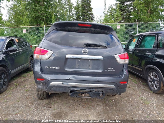 2014 Nissan Pathfinder S/sv/sl/platinum მანქანა იყიდება აუქციონზე, vin: 5N1AR2MM0EC707264, აუქციონის ნომერი: 40073232